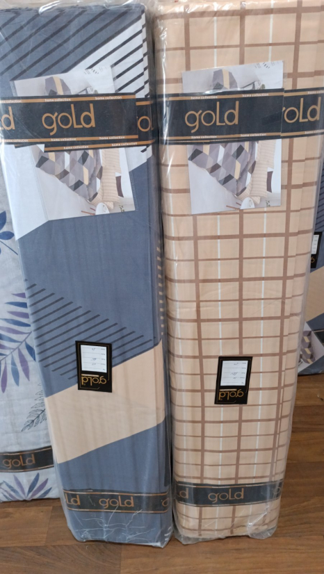 Ткань для постельного белья Бязь "Gold" Lux GL1801 (A+B) - (50м+50м)