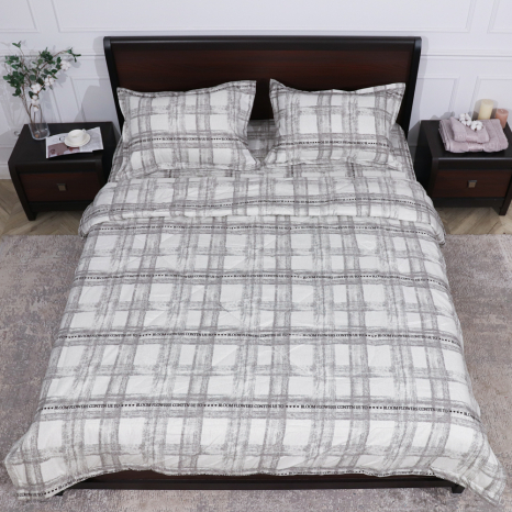 Евро макси набор постельного белья з летним одеялом №991111 Черешенка™