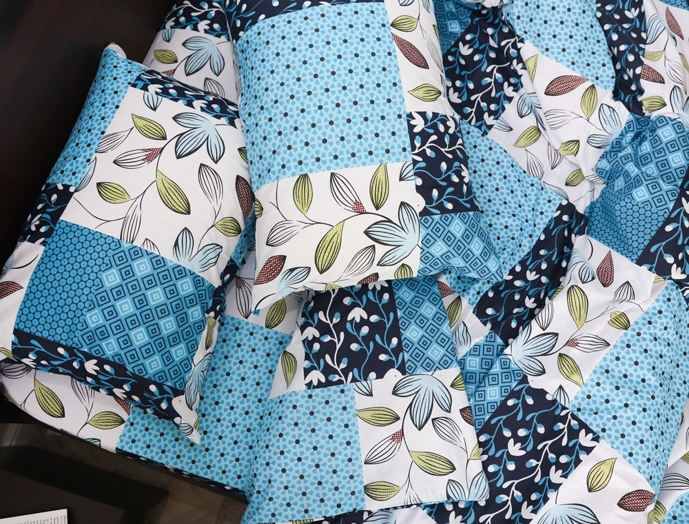 Семейный набор хлопкового постельного белья из Бязи "Gold" №157810 Черешенка™