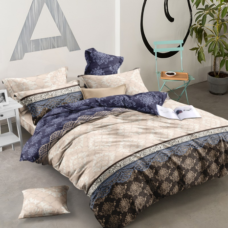 Ткань для постельного белья Ранфорс R3130 (50м)