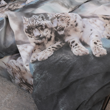 Двоспальний набір постільної білизни 180*220 із полікотону №203795 Черешенька™