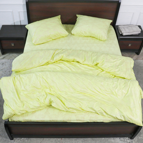 Євро набір постільної білизни 200*220 із мікрофібри №20476 Черешенка™