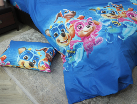 Полуторный набор постельного белья 150*220 из Бязи "Gold" №164680 Черешенка™