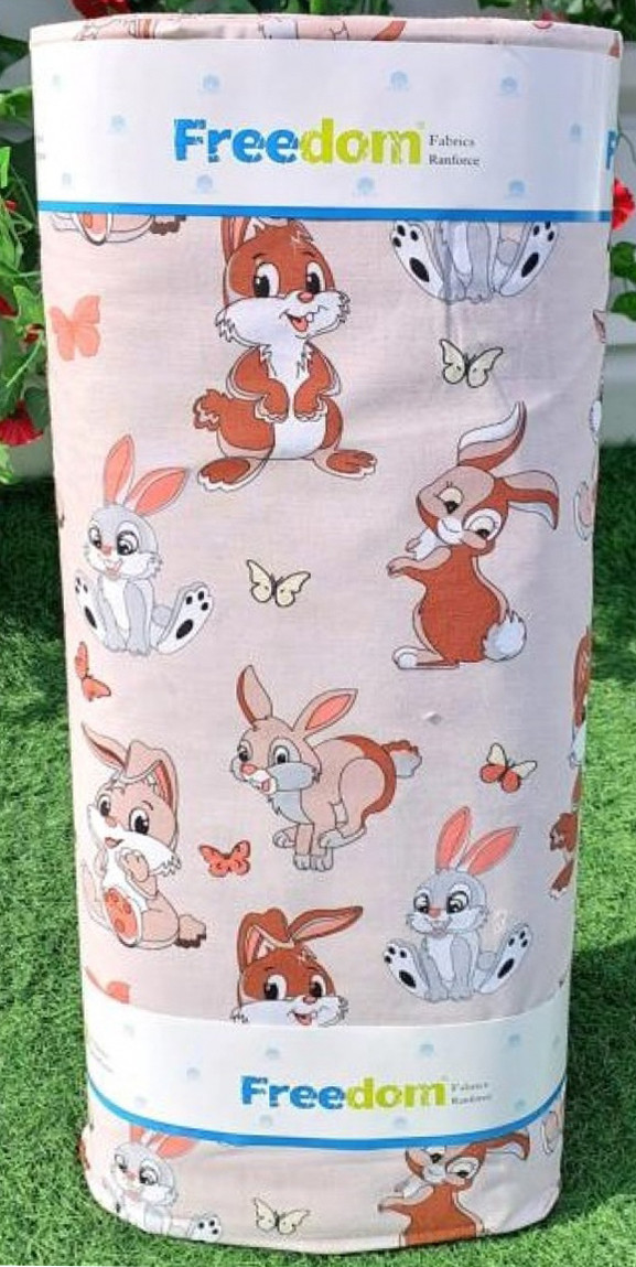 Дитяча тканина для постільної білизни Ранфорс R-11-95 (30м)