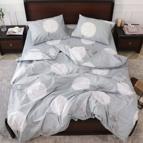 Полуторный набор постельного белья 150*220 из Бязи "Gold" №151596 Черешенка™