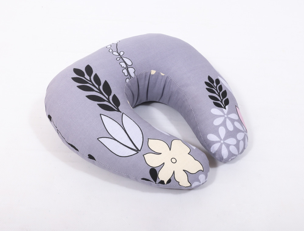 Дорожня подушка-рогалик для подорожей №60016