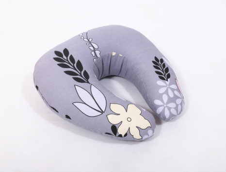 Дорожня подушка-рогалик для подорожей №60016