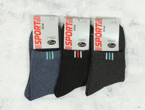 Жіночі шкарпетки Luxe Sport Line (36-40) №SL4011