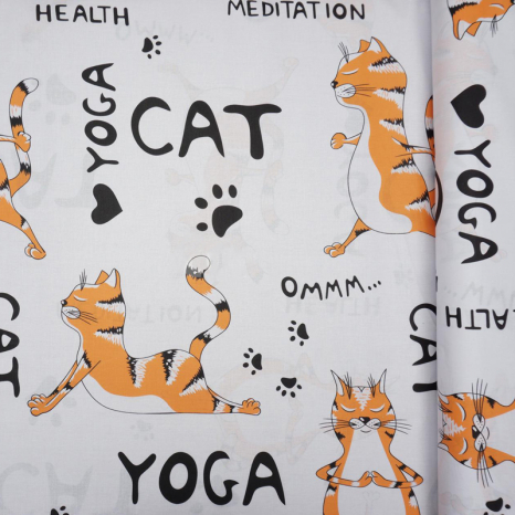 Ткань для постельного белья Бязь "Gold" Lux детская GLB5001