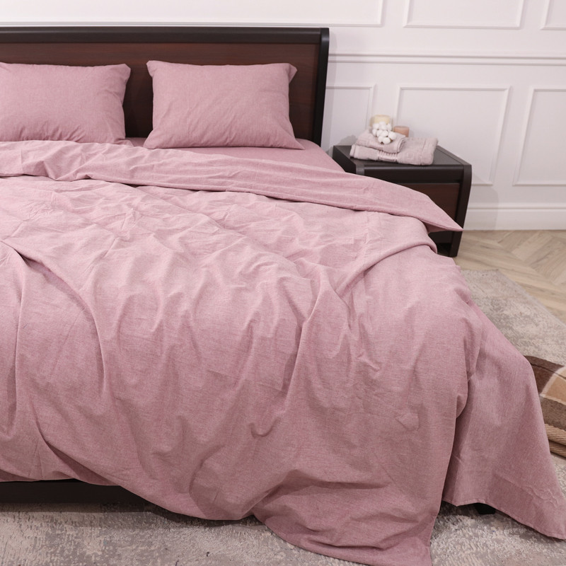 Евро макси набор постельного белья 200*220 из Вареного Хлопка №87118 Черешенка™