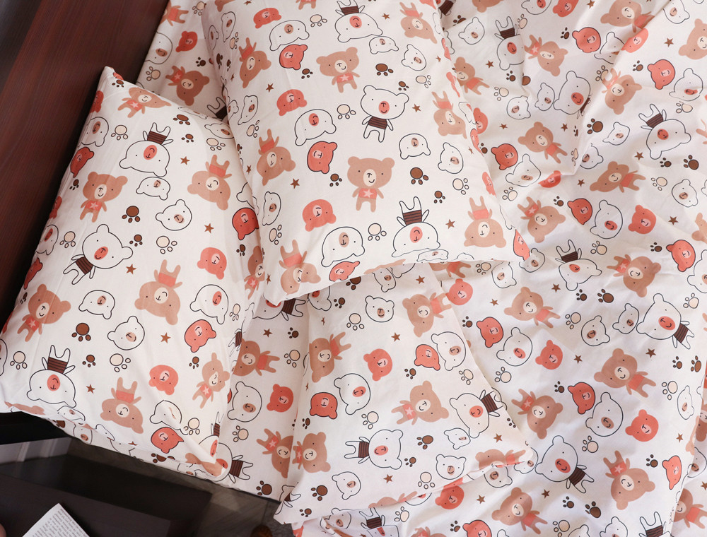 Дитячий комплект з Бязі "Gold" №151501 Черешенка™