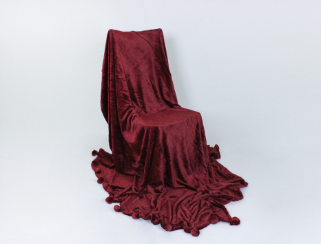 Євро-максі покривало-плед "Бомбончик" (230*220) - 98516