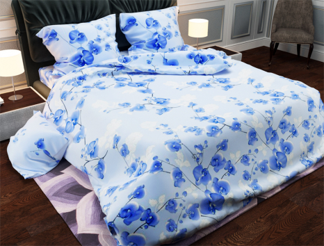 Тканина для постільної білизни Бязь "Gold" Lux GL2035 (A+B) - (50м+50м)