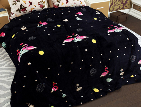 Євро-максі флісовий плед №333441