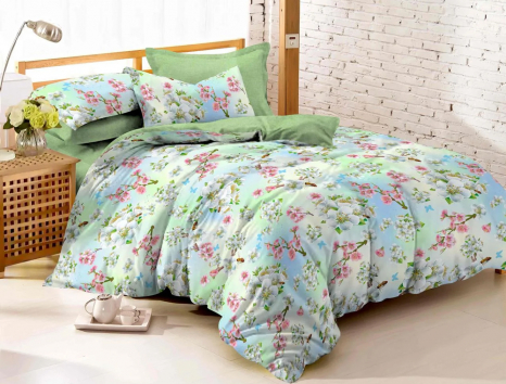 Тканина для постільної білизни Сатин S650 (60м)