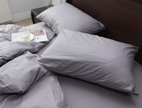 Евро макси набор постельного белья 200*220 из Сатина №16-3850-ST Черешенка™