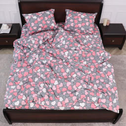 Сімейний набір постільної білизни з Фланелі №954214 Черешенка™