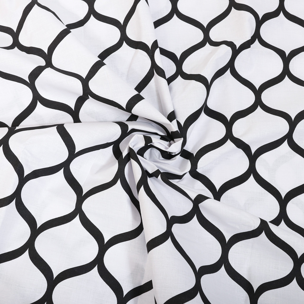 Тканина для постільної білизни Бязь "Gold" Lux "Тканинна сітка" GL1682 (A+B) - (50м+50м)