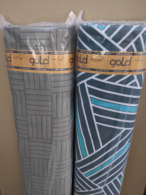 Ткань для постельного белья Бязь "Gold" Lux GL1925 (A+B) - (50м+50м)