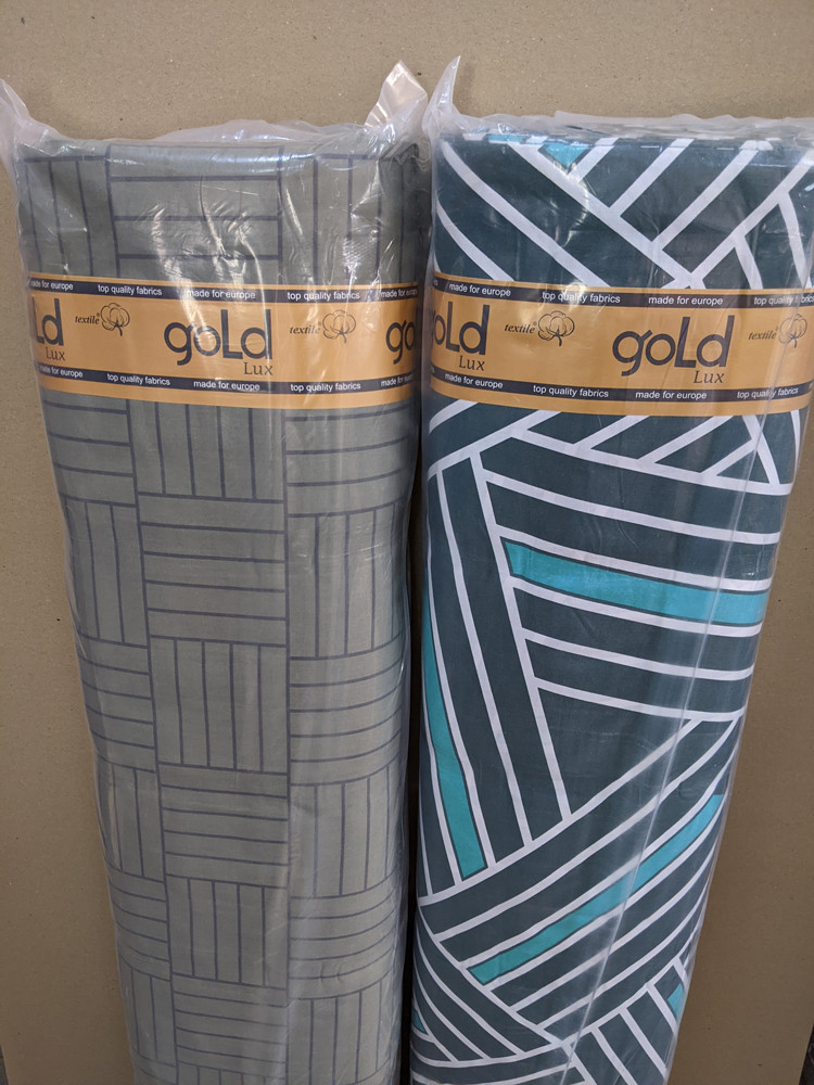 Ткань для постельного белья Бязь "Gold" Lux GL1925 (A+B) - (50м+50м)