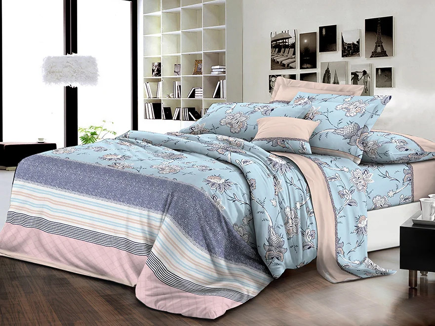 Тканина для постільної білизни Ранфорс R-1803A (60м)