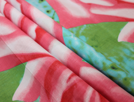 Двоспальний набір постільної білизни 180*220 із Бязі "Gold" №152812AB Черешенка™