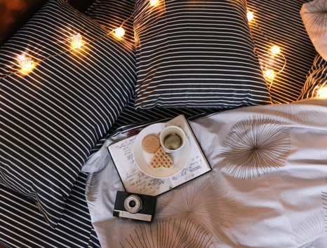 Євро-максі набір постільної білизни 200*220 із Бязі "Gold" №157305AB Черешенка™