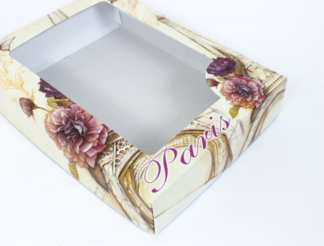 Упаковка для постільної білизни (подарункова коробка) - варіант 12