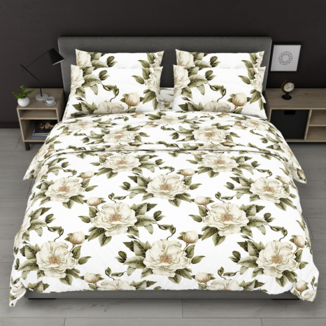 Ткань для постельного белья Бязь "Gold" Lux GL8359