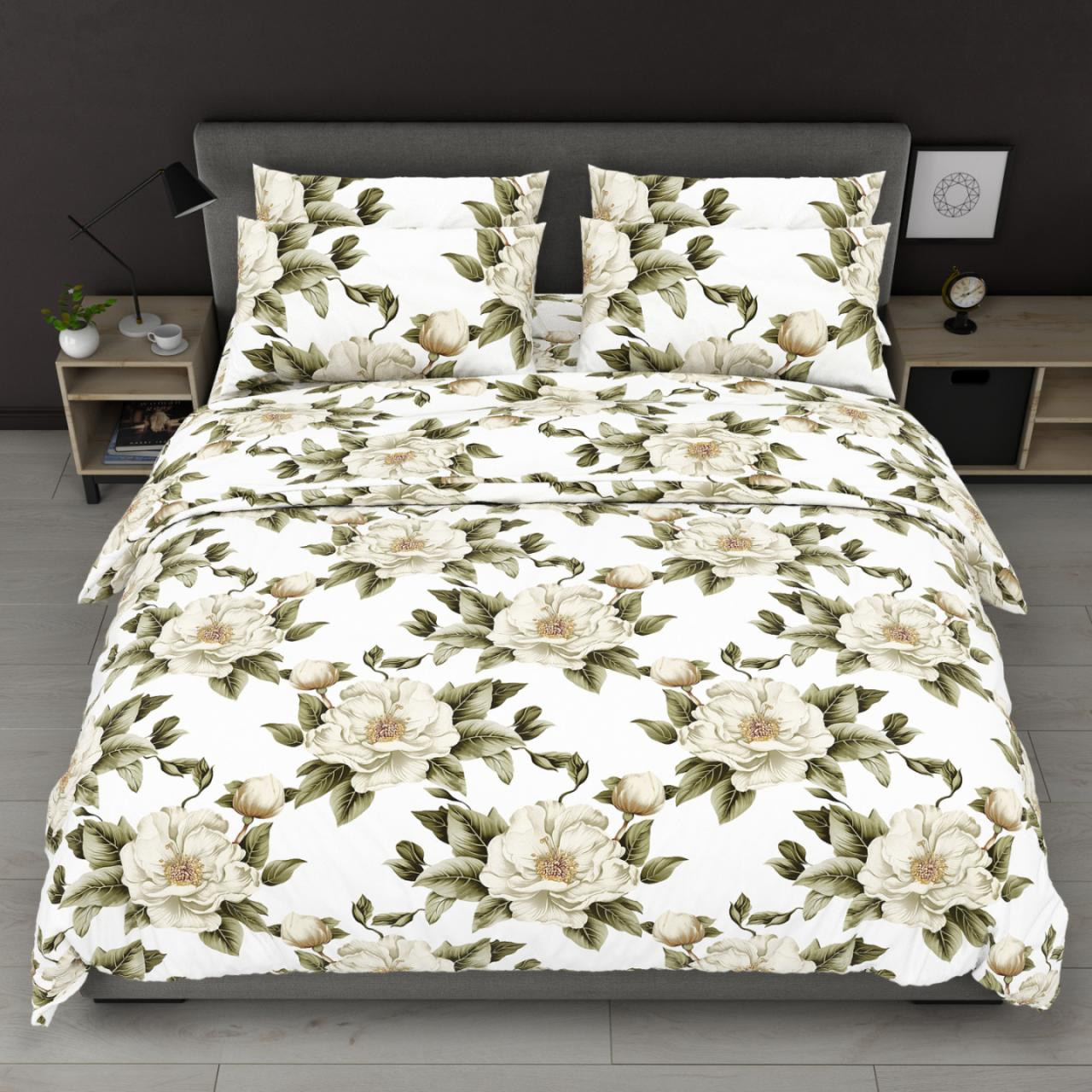 Ткань для постельного белья Бязь "Gold" Lux GL8359