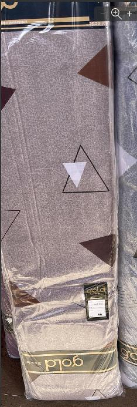 Тканина для постільної білизни Бязь "Gold" Lux GL3582beige