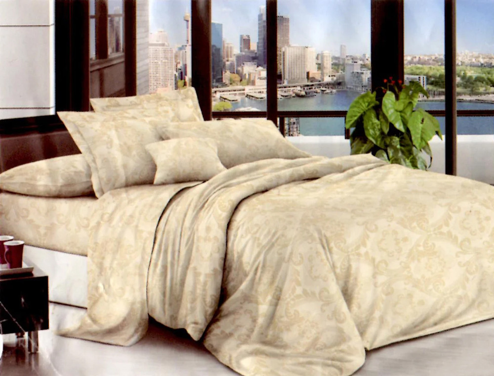 Тканина для постільної білизни Сатин S18401 (50м)