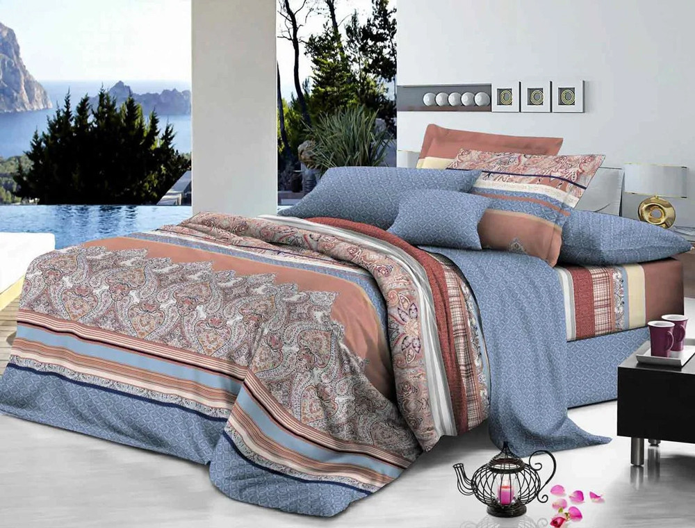 Ткань для постельного белья Ранфорс R110157 (60м)