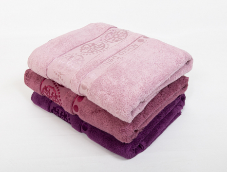 Комплект махрових банних рушників CESTEPE ORIENT-1 (150*90)