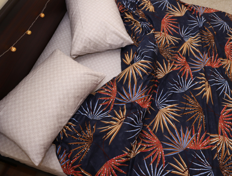 Сімейний набір постільної білизни із Сатину №021AB Черешенка™