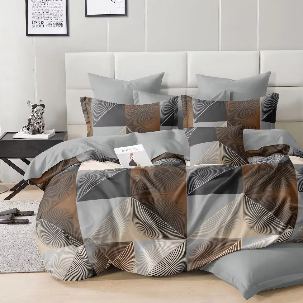 Ткань для постельного белья Бязь "Gold" Lux GL50921 (A+B) - (50м+50м)