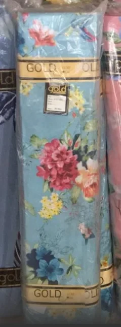 Тканина для постільної білизни Бязь "Gold" Lux "Весняний день" GL4046