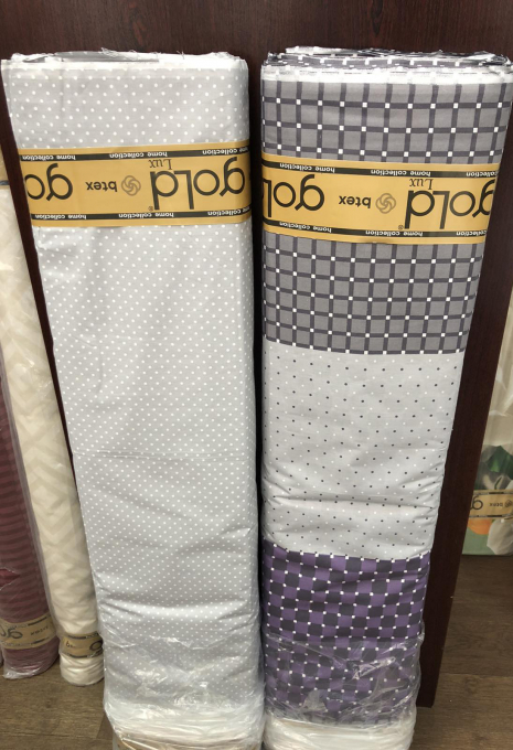 Ткань для постельного белья Бязь "Gold" Lux GL5010 (A+B) - (50м+50м)