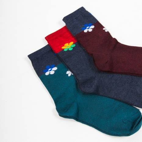 Жіночі шкарпетки (12 пар) 36-40 №S003