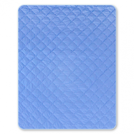 Полуторна літня ковдра мікрофібра/холофайбер №41137