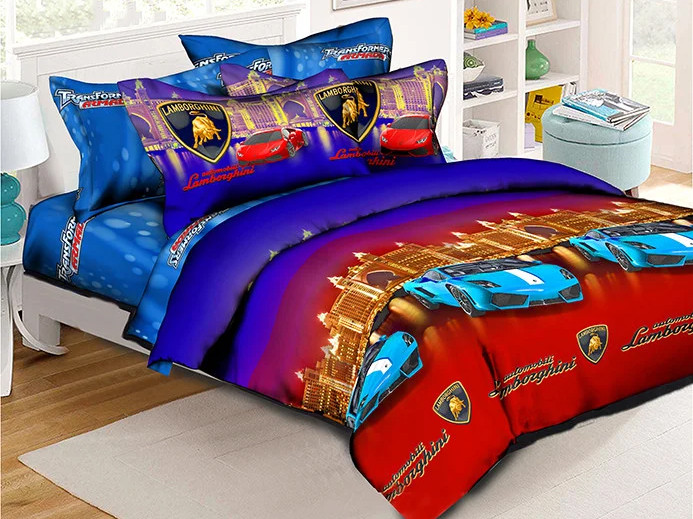 Ткань для постельного белья Ранфорс R-y3d599 (60м)