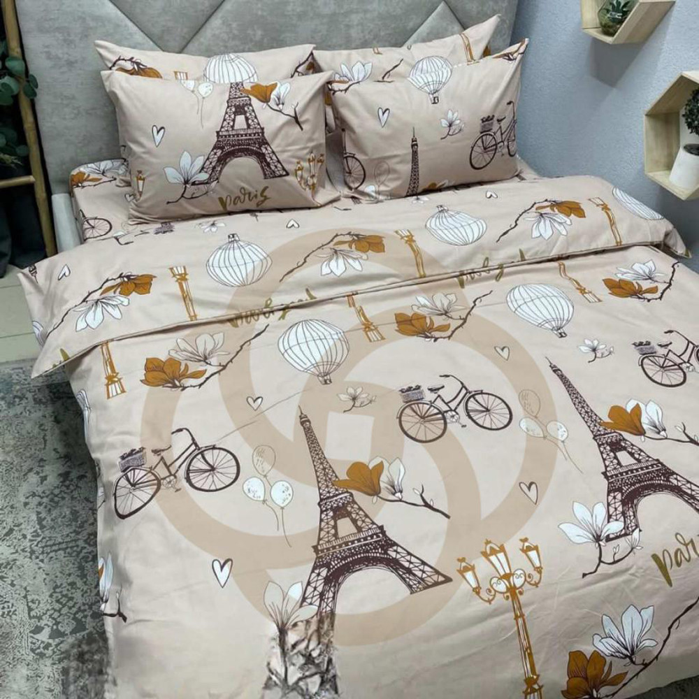 Тканина для постільної білизни Бязь "Gold" Lux GL5313