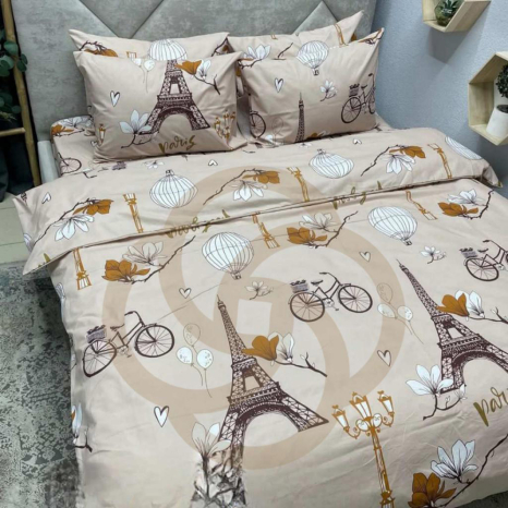 Тканина для постільної білизни Бязь "Gold" Lux GL5313