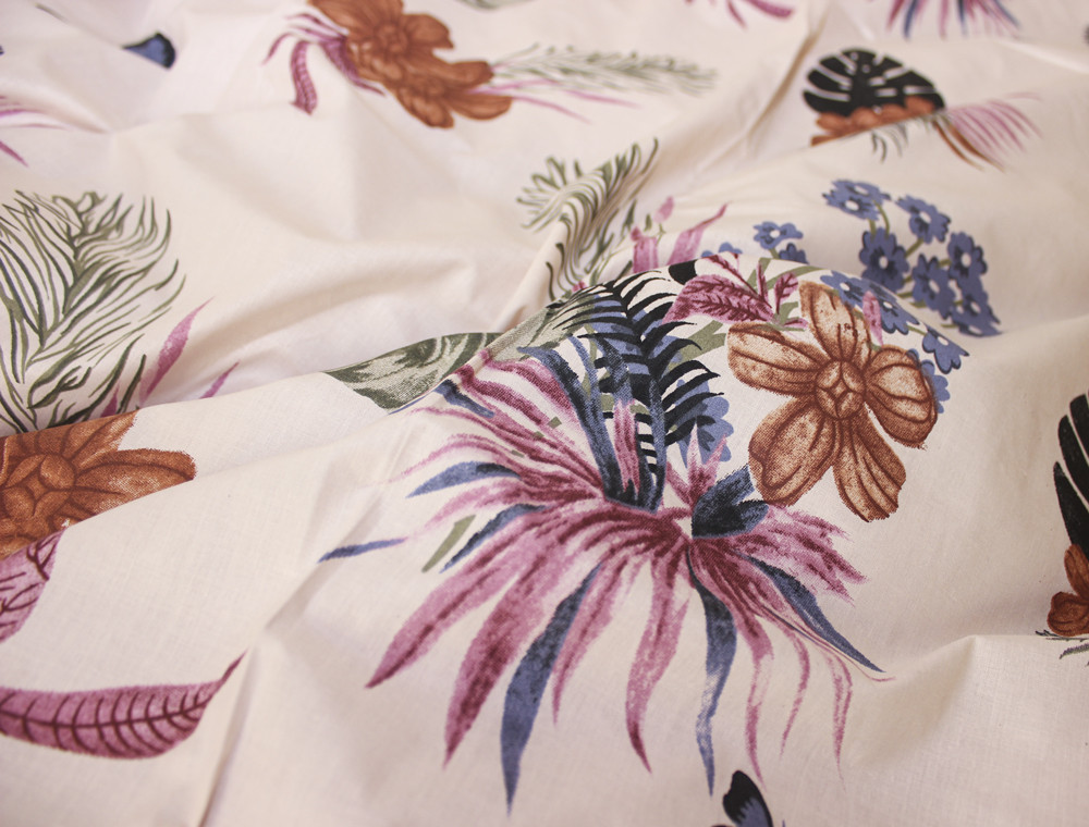 Євро-максі набір постільної білизни 200*220 із Бязі "Gold" №156183AB Черешенка™