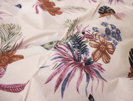 Євро-максі набір постільної білизни 200*220 із Бязі "Gold" №156183AB Черешенка™