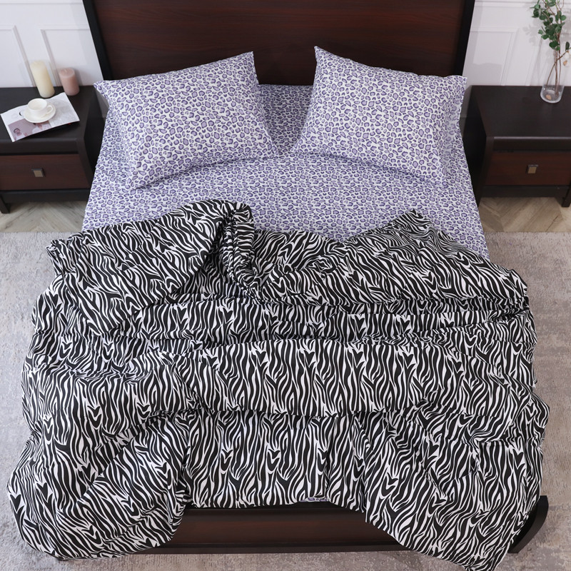 Полуторный набор постельного белья 150*220 из Бязи "Gold" №151416AB Черешенка™