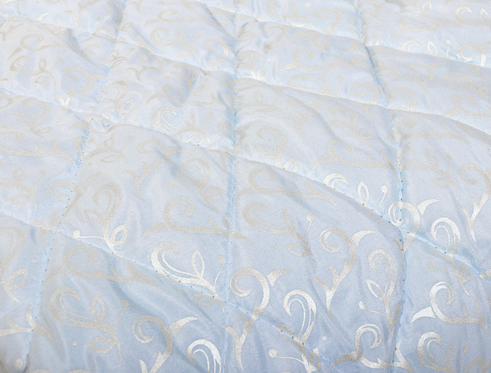 Двоспальна літня ковдра мікрофібра/синтепон №41041