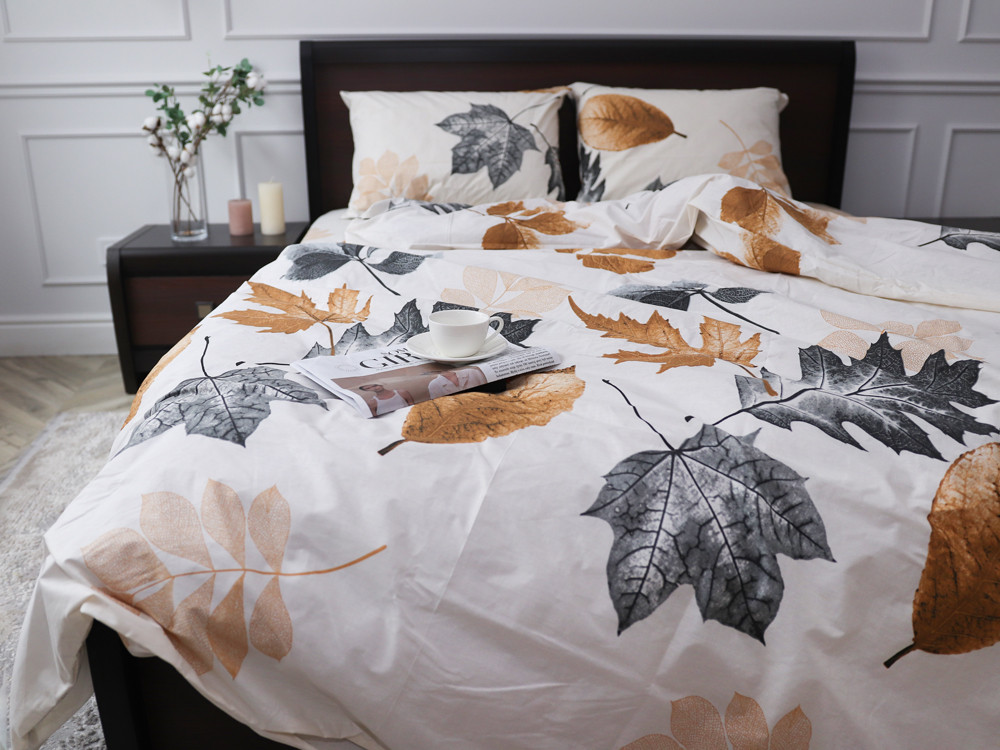 Семейный набор хлопкового постельного белья из Бязи "Gold" №154713 Черешенка™