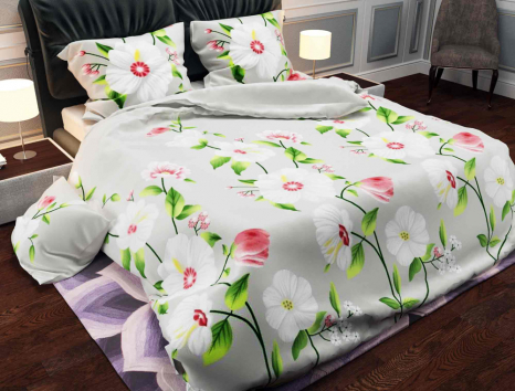 Тканина для постільної білизни Бязь "Gold" Lux GL679