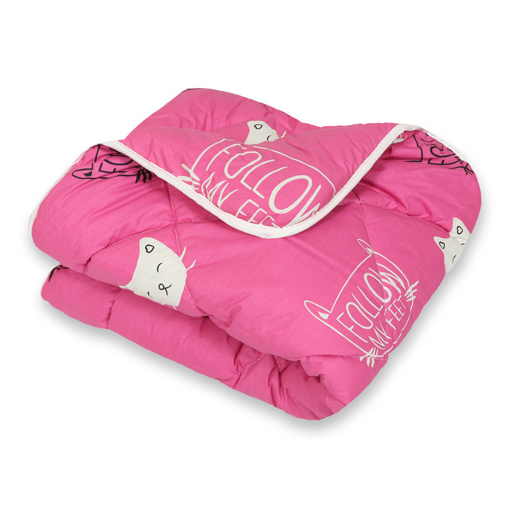 Дитяча ковдра бязь/холлофайбер №3009